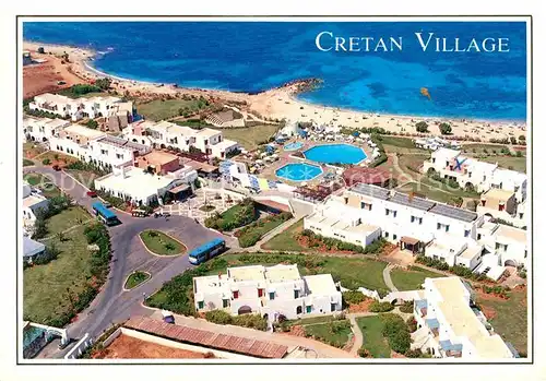 AK / Ansichtskarte Crete Kreta Cretan Village aerial view Kat. Insel Kreta