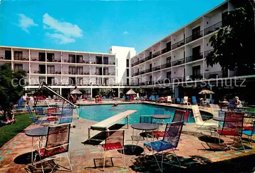 AK / Ansichtskarte Santa Eulalia del Rio Hotel S Argamassa Swimming Pool Kat. Ibiza Islas Baleares