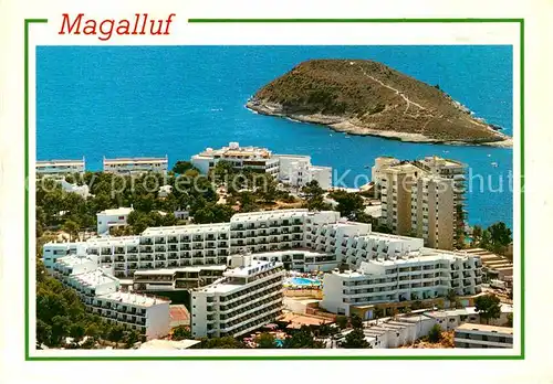 AK / Ansichtskarte Magalluf Vista parcial aerea Hotelanlagen an der Kueste Insel Kat. Spanien