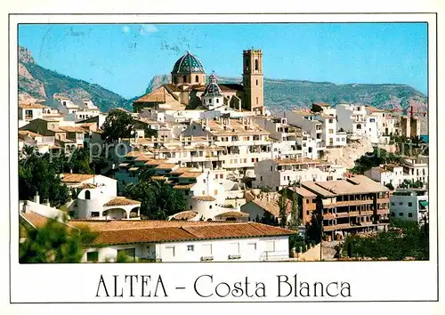 AK / Ansichtskarte Altea Vista parcial Kat. Spanien