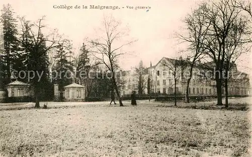 AK / Ansichtskarte Jarville la Malgrange College de la Malgrange Vue generale Kat. Jarville la Malgrange