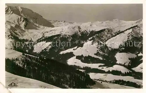 AK / Ansichtskarte Megeve Alpes francaises Le Paradis du ski Saison d ete Kat. Megeve