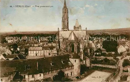 AK / Ansichtskarte Senlis Oise Vue panoramique Kat. Senlis