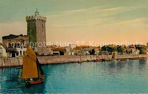 AK / Ansichtskarte Les Sables d Olonne Tour d Arundel Kat. Les Sables d Olonne