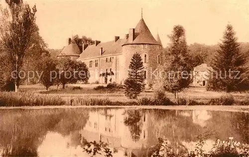 AK / Ansichtskarte Vendee Chateau de Poitou La Girardie de Serigne Kat. 