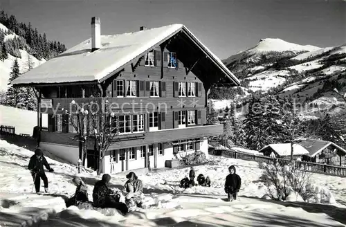 AK / Ansichtskarte Adelboden Ferienheim der Stadt Zofingen Kat. Adelboden