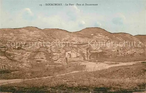 AK / Ansichtskarte Douaumont Teilansicht Kat. Douaumont