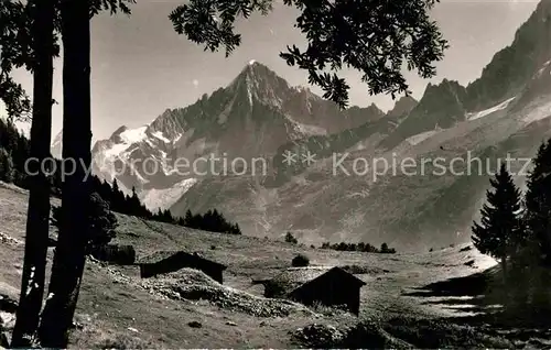 AK / Ansichtskarte Annecy Haute Savoie Paturages au Pays du Mont Blanc dans le fond l Aiguille Verte Kat. Annecy