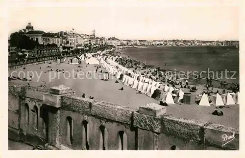 AK / Ansichtskarte Les Sables d Olonne Vue generale de la Plage Kat. Les Sables d Olonne