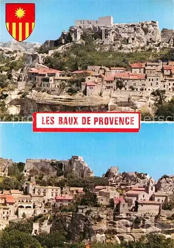AK / Ansichtskarte Les Baux de Provence Rocher Chateau Kat. Les Baux de Provence