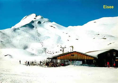 AK / Ansichtskarte Soerenberg LU Brienzer Rothorn Bergrestaurant Eisee Wintersportplatz Alpen Kat. Soerenberg