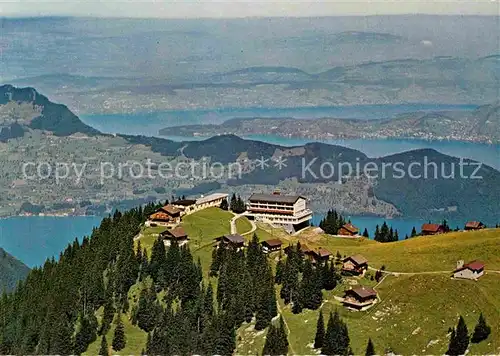 AK / Ansichtskarte Klewenalp Berghotel Klewenalp Chalet Guggeregg Bahnrestaurant Vierwaldstaettersee