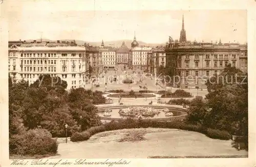 AK / Ansichtskarte Wien Schwarzenbergplatz Kat. Wien