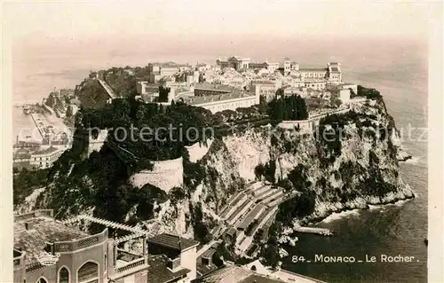 AK / Ansichtskarte Monaco Le Rocher Kat. Monaco