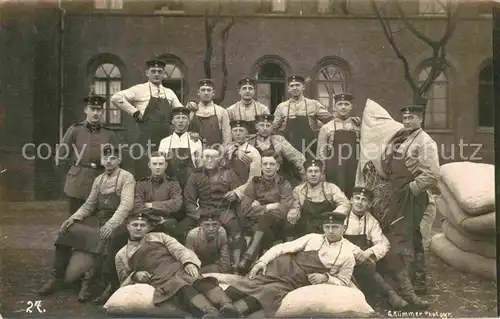 AK / Ansichtskarte Bueckeburg Soldaten  Kat. Bueckeburg