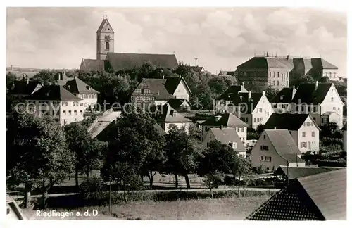 AK / Ansichtskarte Riedlingen Donau Teilansicht Kat. Riedlingen