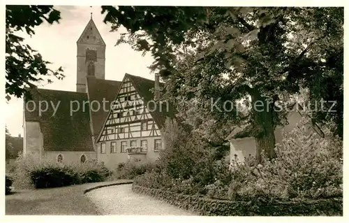 AK / Ansichtskarte Riedlingen Donau Stadtpfarrkirche Grabenkapelle Kat. Riedlingen