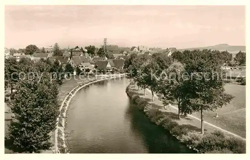 AK / Ansichtskarte Riedlingen Donau Bussen Kat. Riedlingen