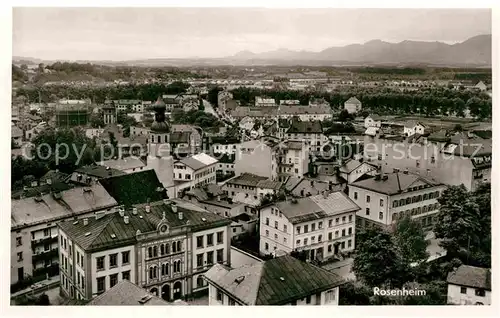 AK / Ansichtskarte Rosenheim Bayern Panorama Kat. Rosenheim