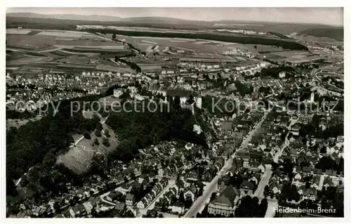 AK / Ansichtskarte Heidenheim Brenz Panorama Kat. Heidenheim an der Brenz