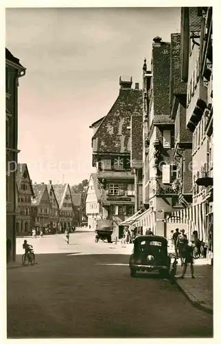 AK / Ansichtskarte Biberach Riss Marktplatz Kat. Biberach an der Riss