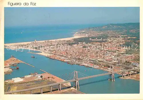 AK / Ansichtskarte Figueira da Foz Vista aerea Kat. Portugal