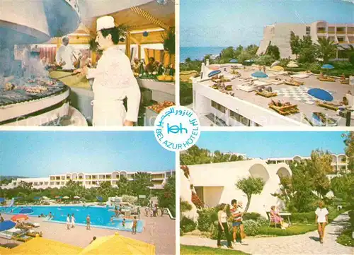 AK / Ansichtskarte Hammamet Hotel Bel Azur Restaurant Swimming Pool Kat. Tunesien