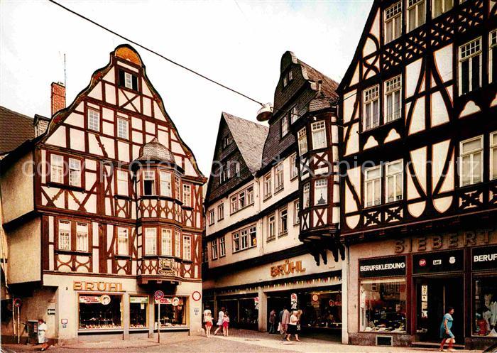 AK / Ansichtskarte Limburg Lahn Kornmarkt Altstadt