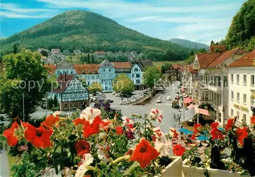 AK / Ansichtskarte Bad Herrenalb Kurort im Schwarzwald Kat. Bad Herrenalb