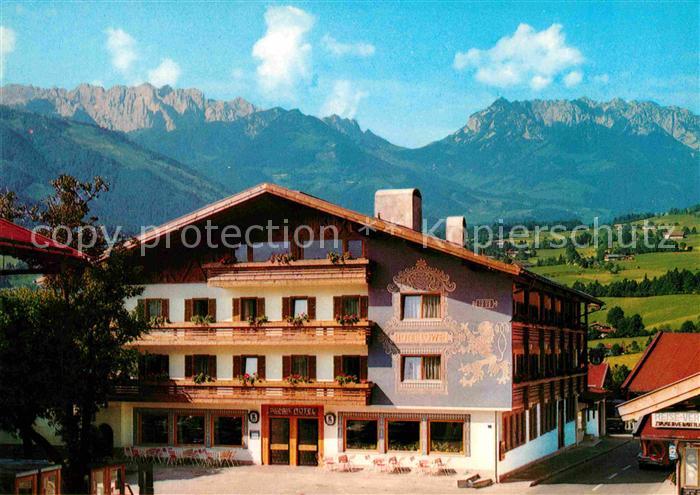 Ak Ansichtskarte Reit Winkl Hotel Loewen Alpenblick Kat Reit Im
