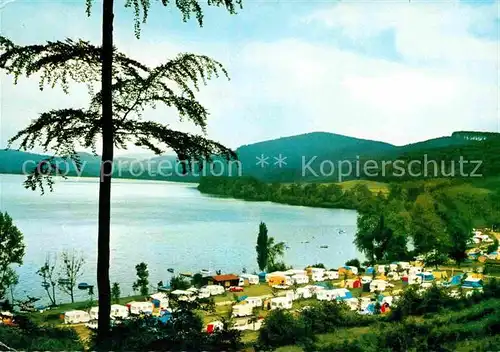 AK / Ansichtskarte Maria Laach Glees Campingplatz Laacher See