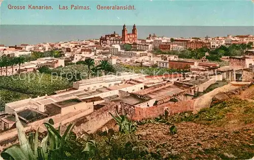 AK / Ansichtskarte Las Palmas Gran Canaria Gesamtansicht  Kat. Las Palmas Gran Canaria