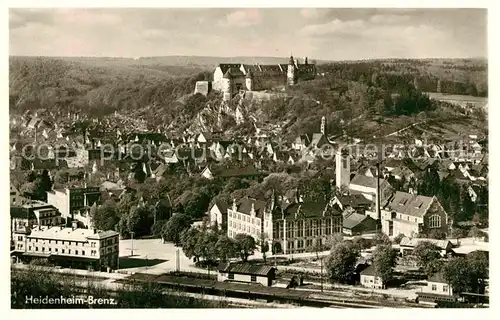 AK / Ansichtskarte Heidenheim Brenz Schloss Kat. Heidenheim an der Brenz