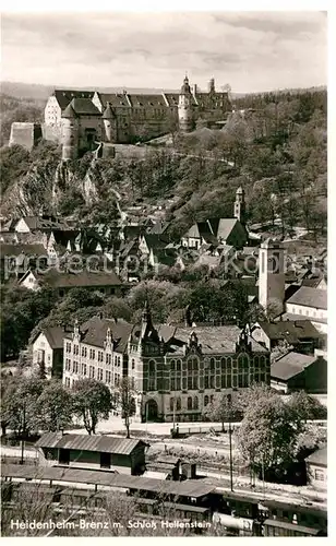 AK / Ansichtskarte Heidenheim Brenz Schloss Hellenstein Kat. Heidenheim an der Brenz