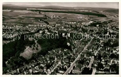 AK / Ansichtskarte Heidenheim Brenz Fliegeraufnahme Kat. Heidenheim an der Brenz