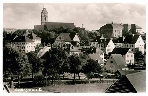 AK / Ansichtskarte Riedlingen Donau Kirche  Kat. Riedlingen