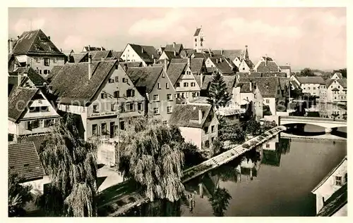 AK / Ansichtskarte Riedlingen Donau Bruecke Kirche Donau Kat. Riedlingen