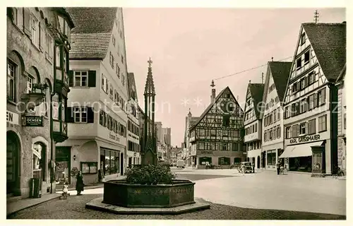 AK / Ansichtskarte Riedlingen Donau Marktplatz Kat. Riedlingen