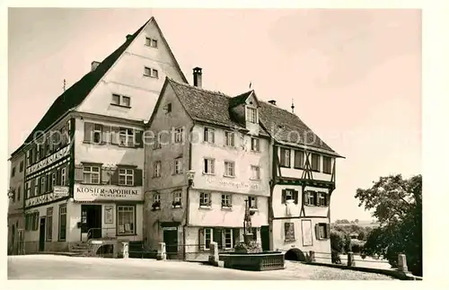 AK / Ansichtskarte Riedlingen Donau Kloster Apotheke Kat. Riedlingen