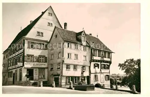 AK / Ansichtskarte Riedlingen Donau Kloster Apotheke Kat. Riedlingen