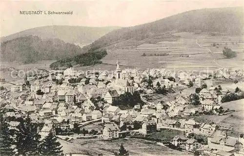AK / Ansichtskarte Neustadt Schwarzwald Panorama 