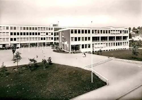 AK / Ansichtskarte Giengen Brenz Gymnasium Kat. Giengen an der Brenz