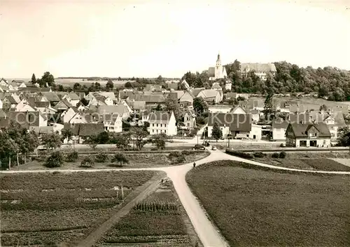 AK / Ansichtskarte Neufra Riedlingen Panorama  Kat. Riedlingen