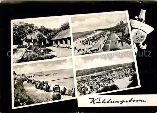 AK / Ansichtskarte Kuehlungsborn Ostseebad Strand  Kat. Kuehlungsborn