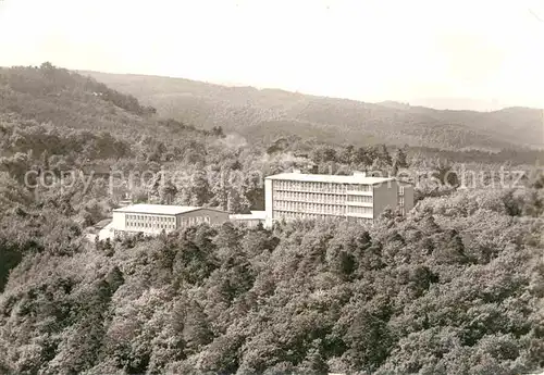 AK / Ansichtskarte Bad Suderode Fliegeraufnahme Sanatorium fuer Staublungenkranke Kat. Bad Suderode