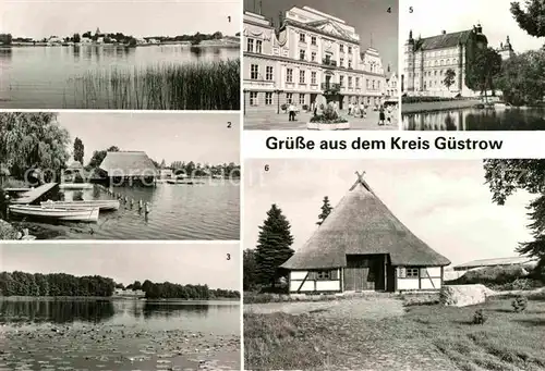 AK / Ansichtskarte Kuchelmiss Serrahn Krakoser See Reimershagen Guestrow Schloss Lohmen Oldensdorf Kat. Kuchelmiss