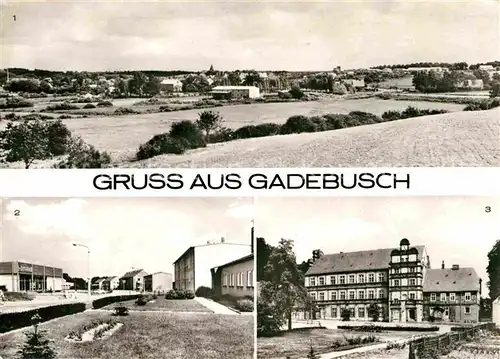 AK / Ansichtskarte Gadebusch Schloss Neubaugebiet Kat. Gadebusch