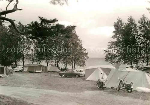 AK / Ansichtskarte Alt Schwerin Am Plauer See Camping Kat. Alt Schwerin