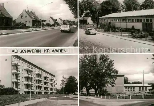 AK / Ansichtskarte Alt Schwerin Dorfstrasse Neubau Dorfkrug Kat. Alt Schwerin