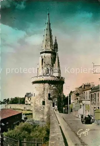 AK / Ansichtskarte La Rochelle Charente Maritime La tour des Quatre Sergents de La Rochelle Kat. La Rochelle